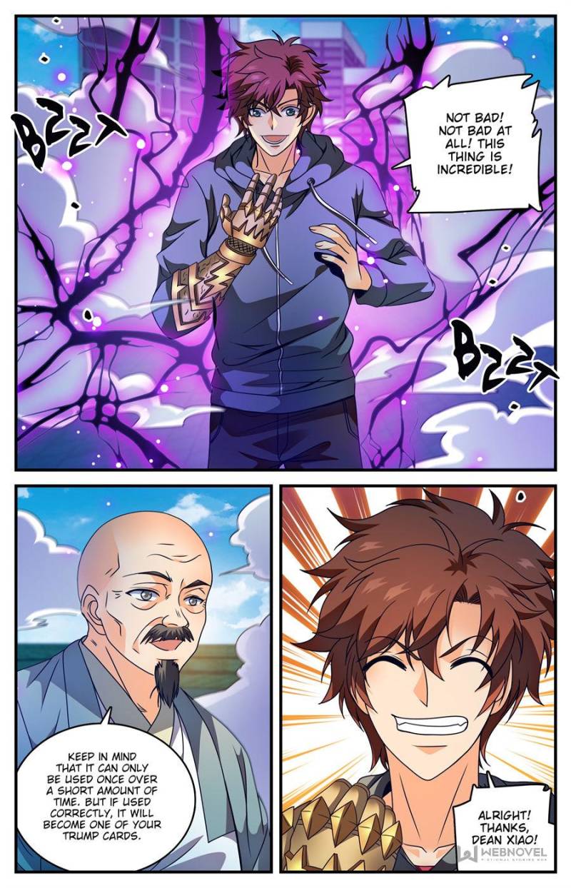 Versatile Mage Chapter 799 page 12 - Chapter 799