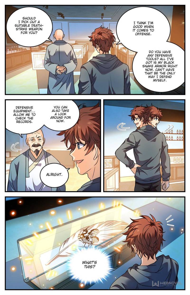 Versatile Mage Chapter 799 page 3 - Chapter 799