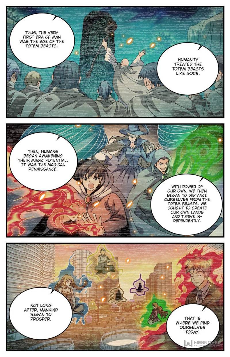 Versatile Mage Chapter 799 page 6 - Chapter 799