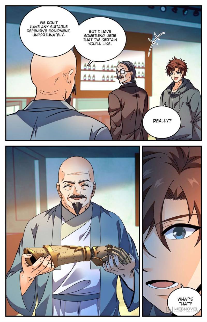 Versatile Mage Chapter 799 page 8 - Chapter 799