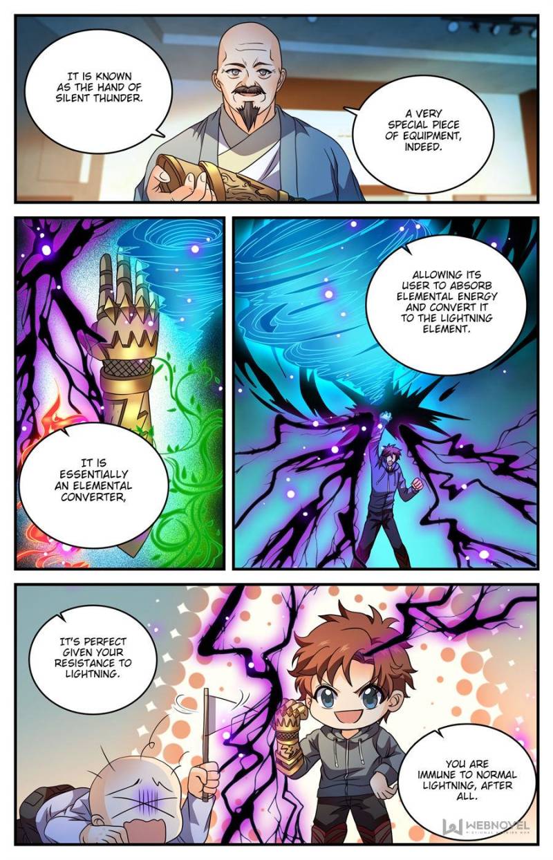 Versatile Mage Chapter 799 page 9 - Chapter 799