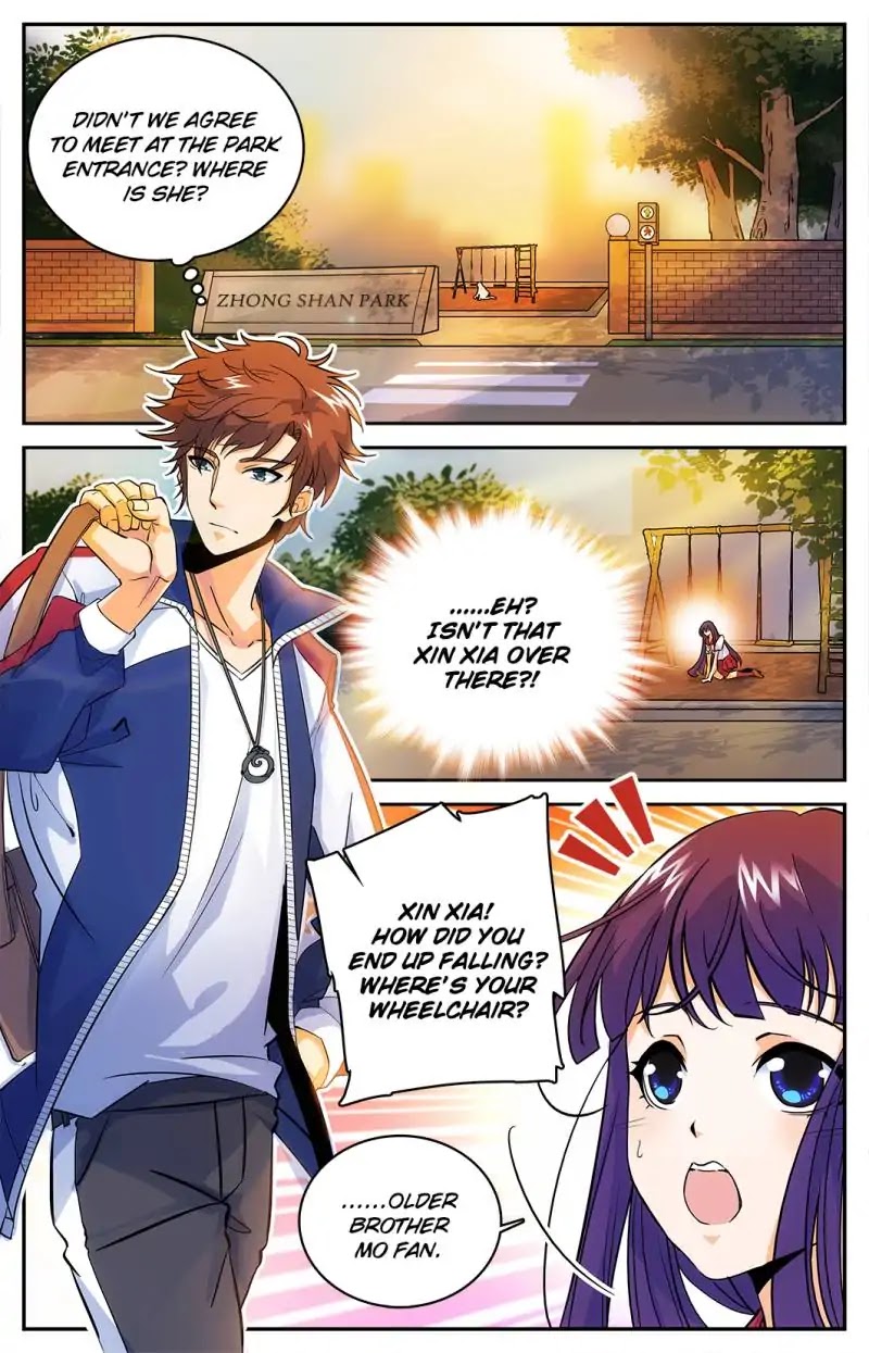 Versatile Mage Chapter 8 page 3 - Chapter 8