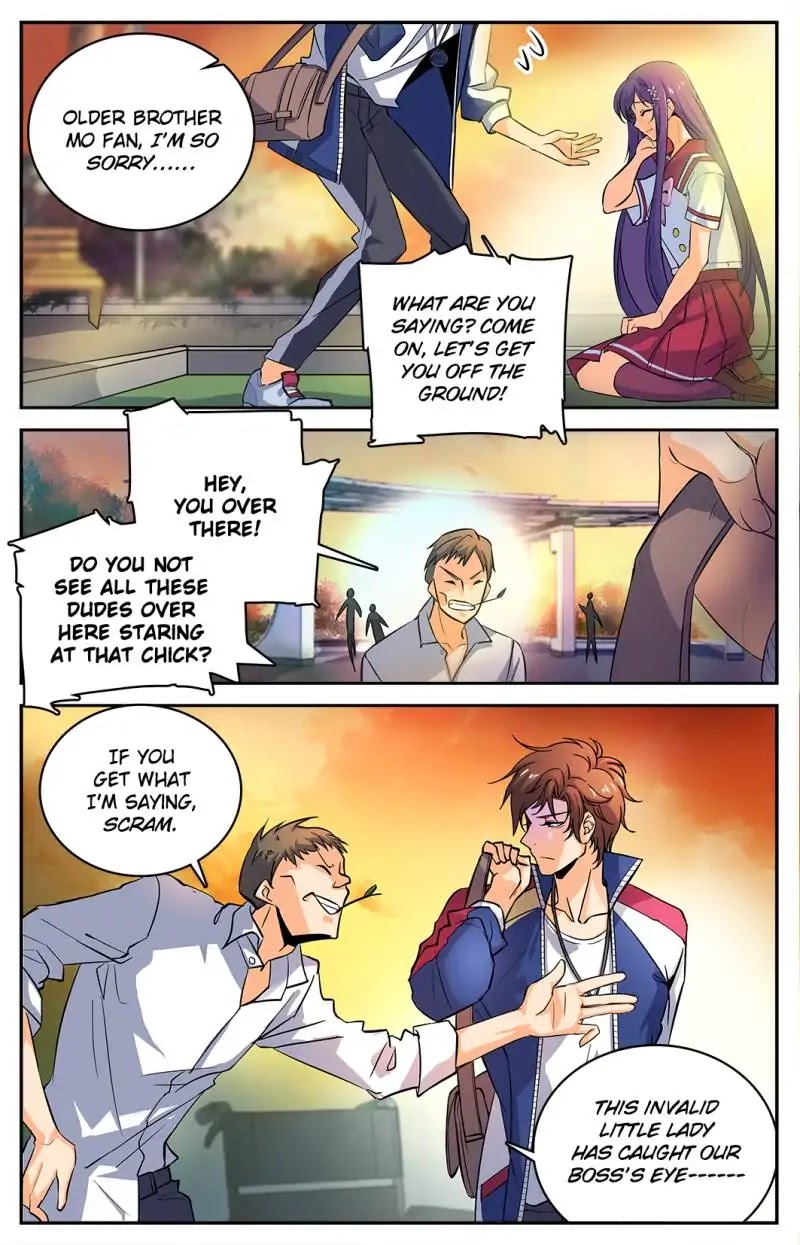 Versatile Mage Chapter 8 page 4 - Chapter 8