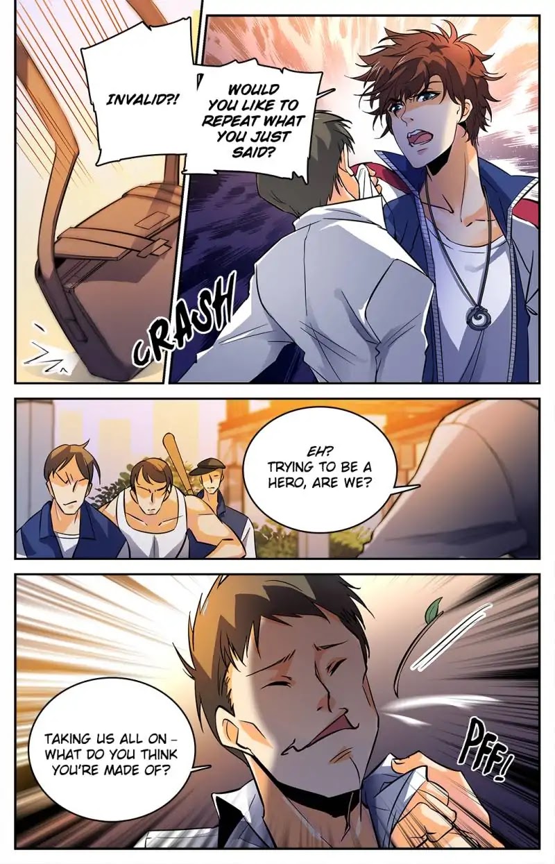 Versatile Mage Chapter 8 page 5 - Chapter 8