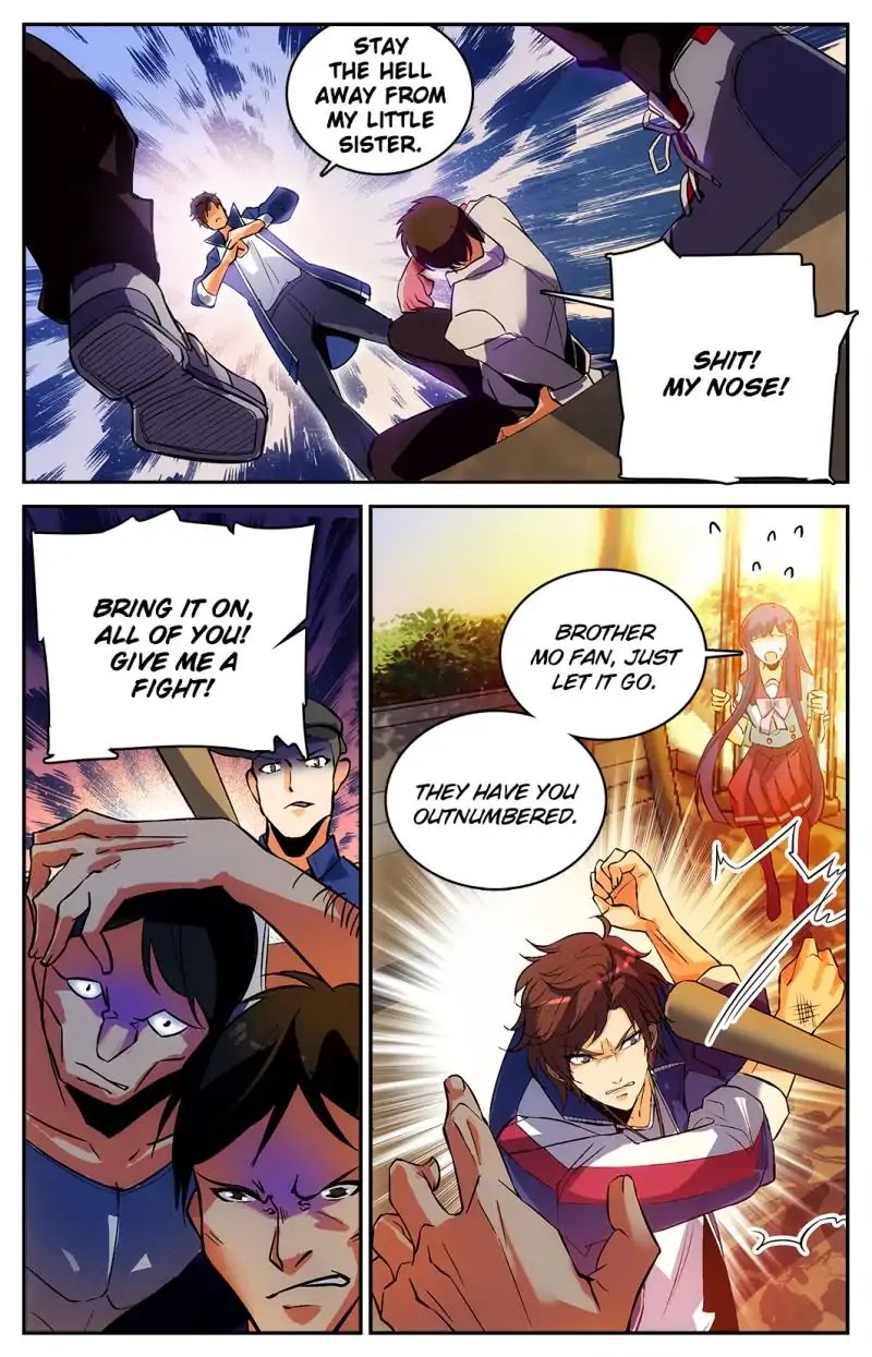 Versatile Mage Chapter 8 page 7 - Chapter 8