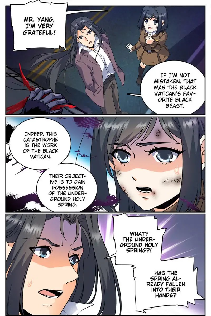 Versatile Mage Chapter 80 page 9 - Chapter 80