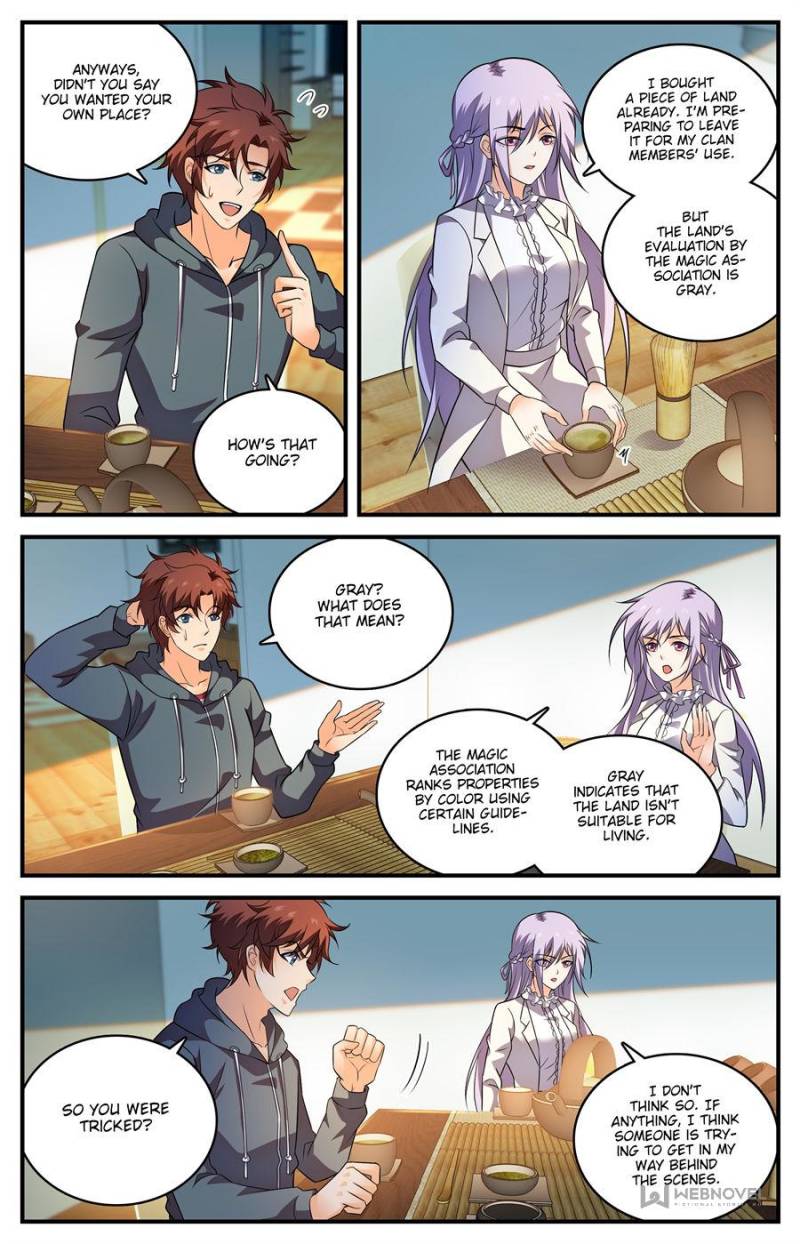Versatile Mage Chapter 800 page 4 - Chapter 800