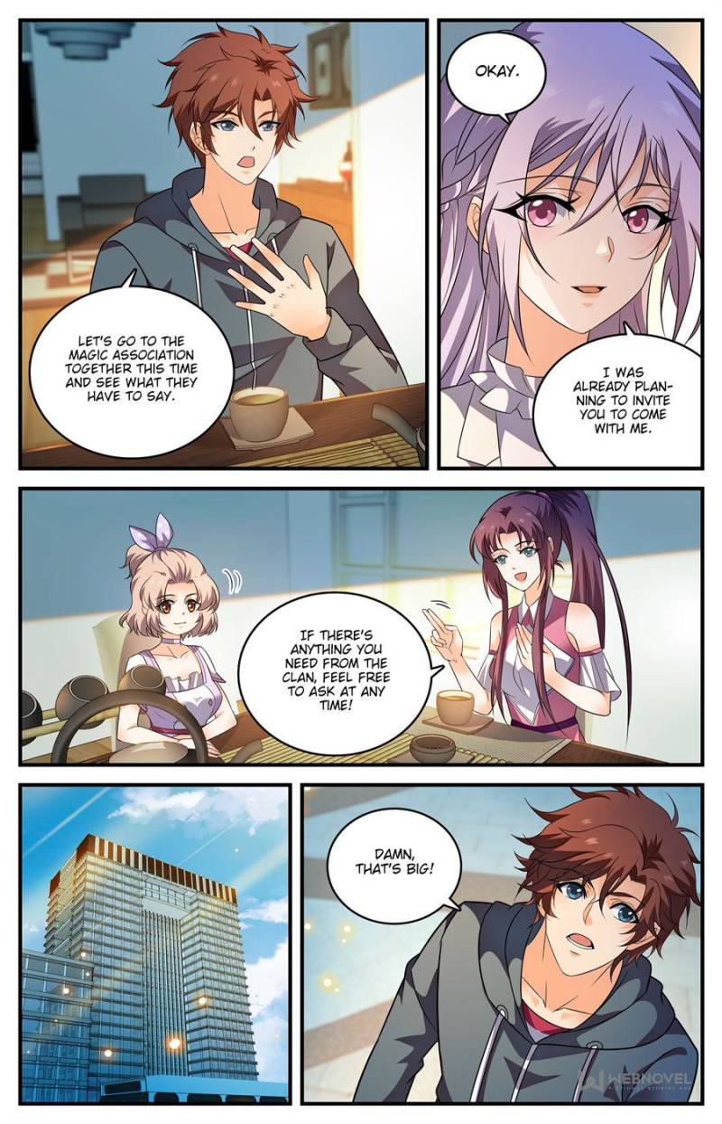 Versatile Mage Chapter 800 page 5 - Chapter 800