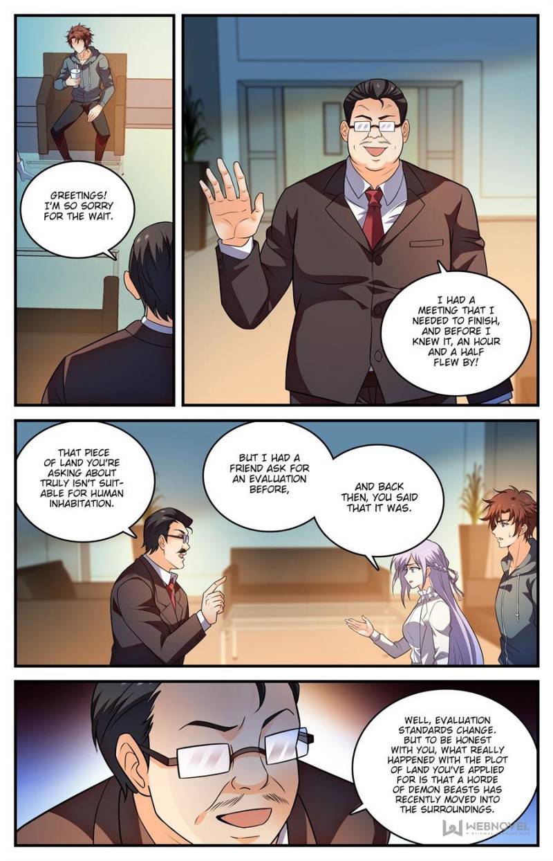 Versatile Mage Chapter 800 page 8 - Chapter 800