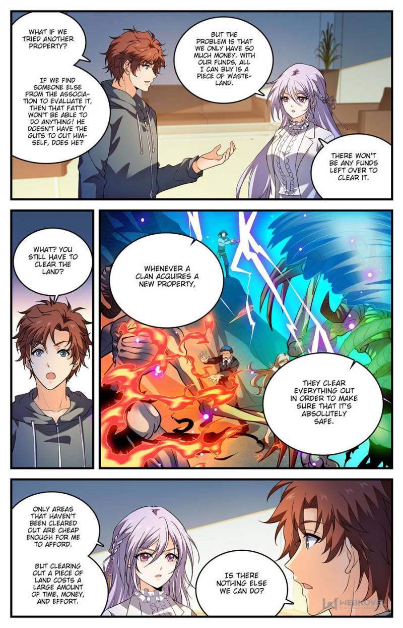 Versatile Mage Chapter 801 page 1 - Chapter 801