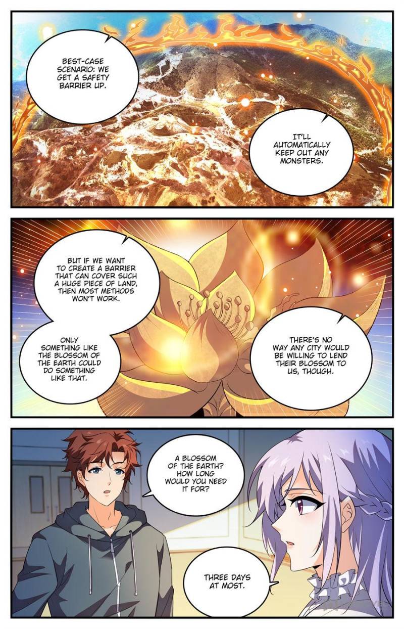 Versatile Mage Chapter 801 page 2 - Chapter 801