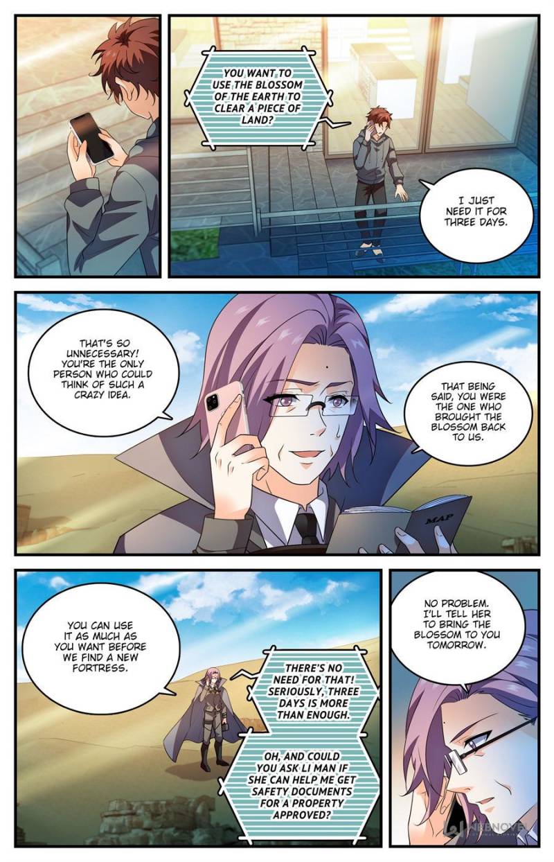 Versatile Mage Chapter 801 page 5 - Chapter 801