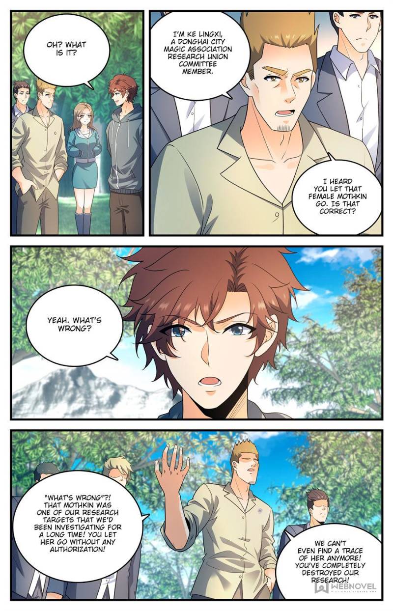 Versatile Mage Chapter 802 page 10 - Chapter 802