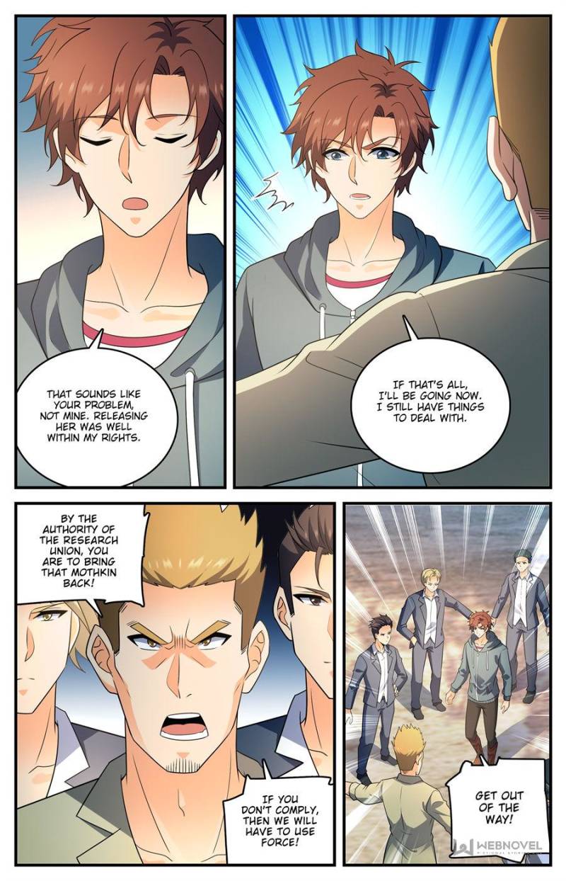 Versatile Mage Chapter 802 page 11 - Chapter 802