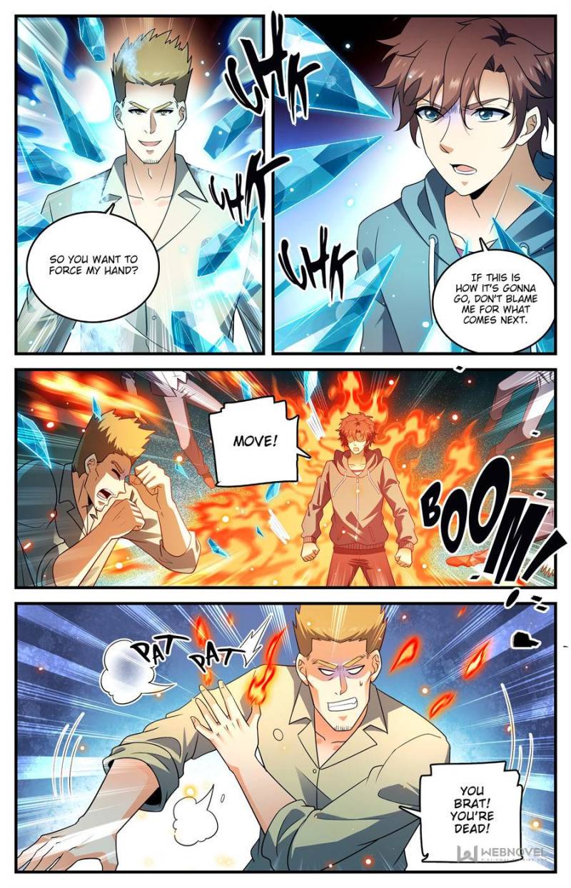 Versatile Mage Chapter 802 page 12 - Chapter 802