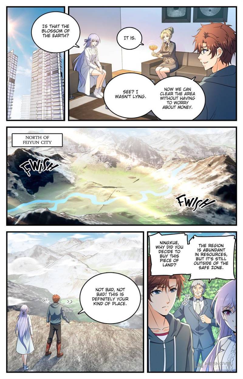 Versatile Mage Chapter 802 page 2 - Chapter 802