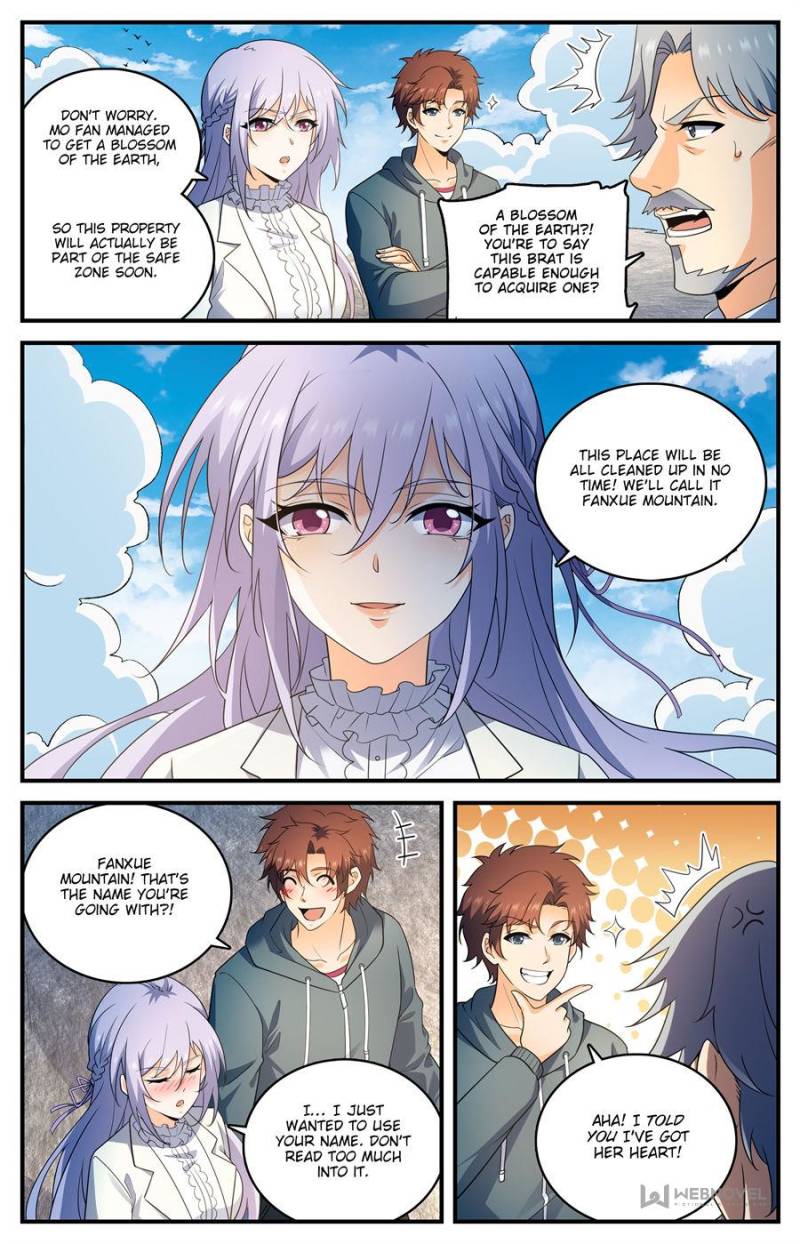 Versatile Mage Chapter 802 page 3 - Chapter 802