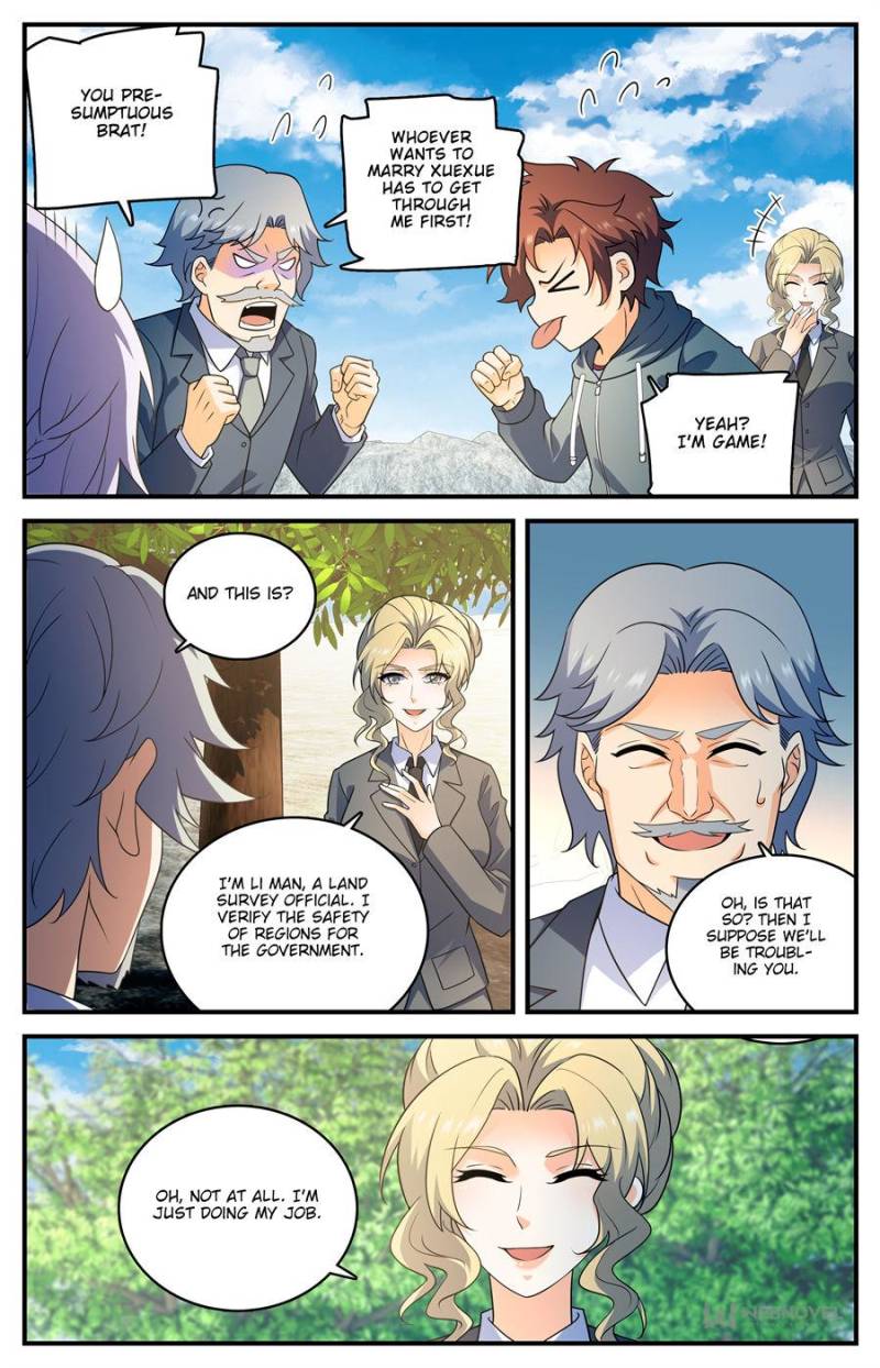 Versatile Mage Chapter 802 page 4 - Chapter 802