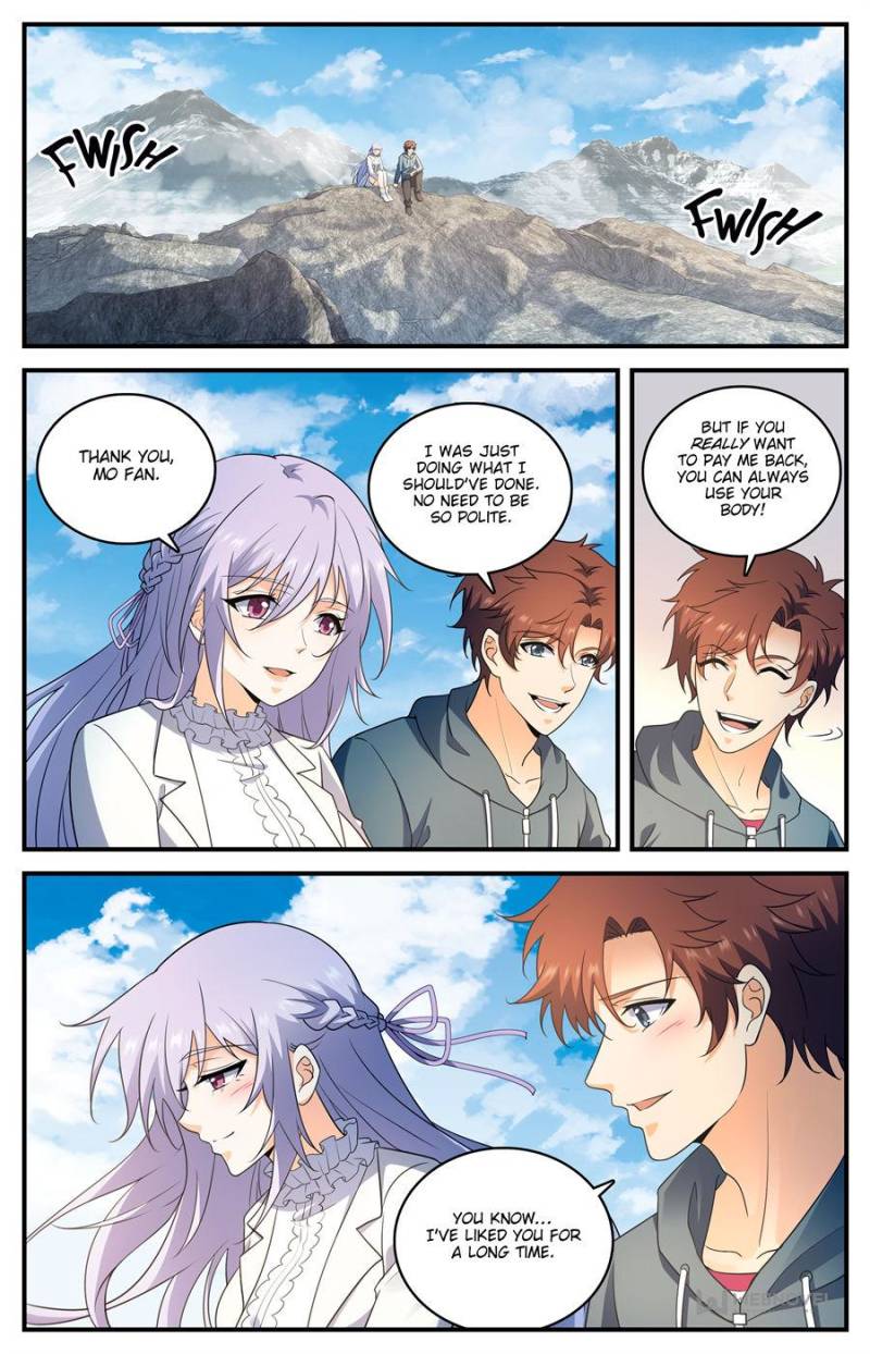 Versatile Mage Chapter 802 page 7 - Chapter 802