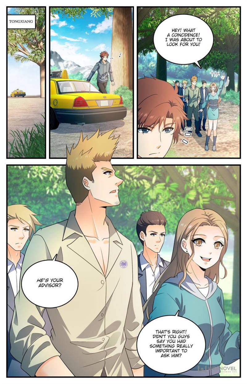 Versatile Mage Chapter 802 page 9 - Chapter 802