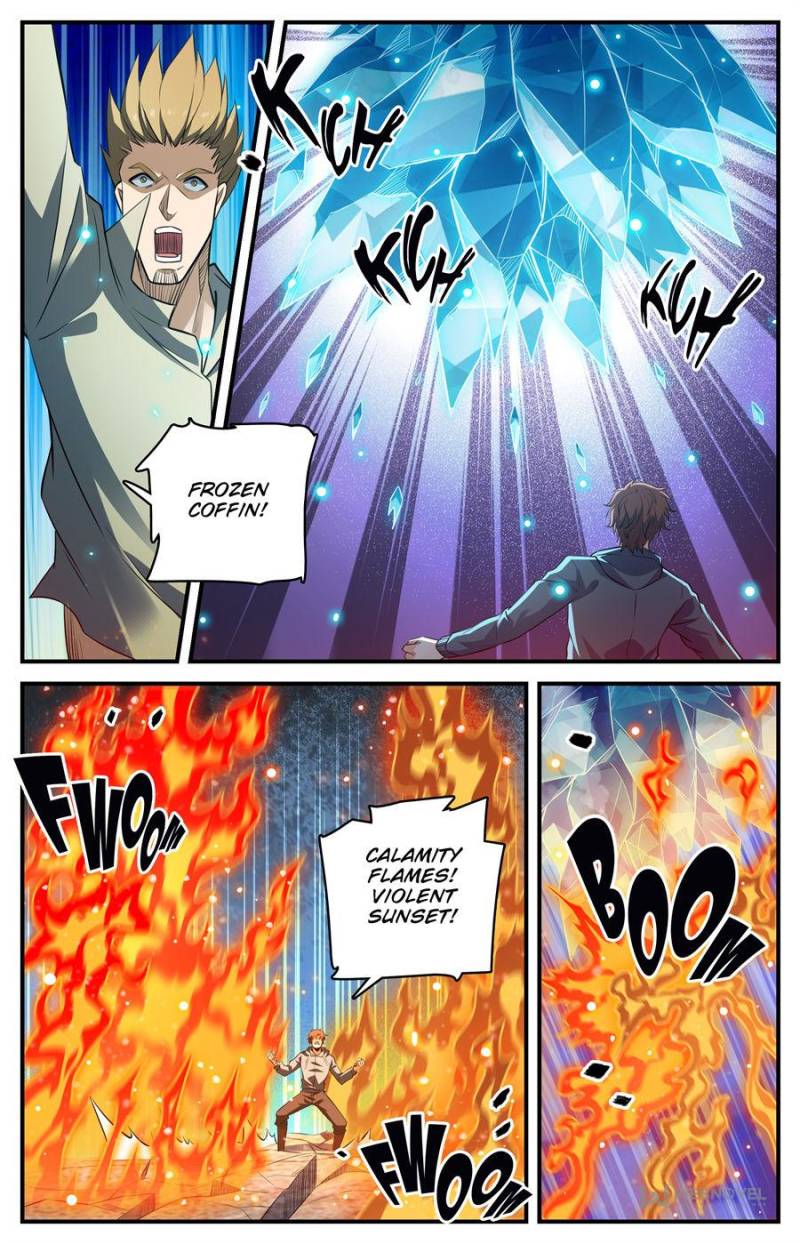 Versatile Mage Chapter 803 page 1 - Chapter 803