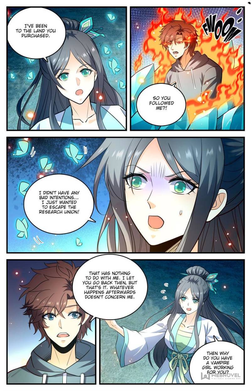 Versatile Mage Chapter 803 page 10 - Chapter 803