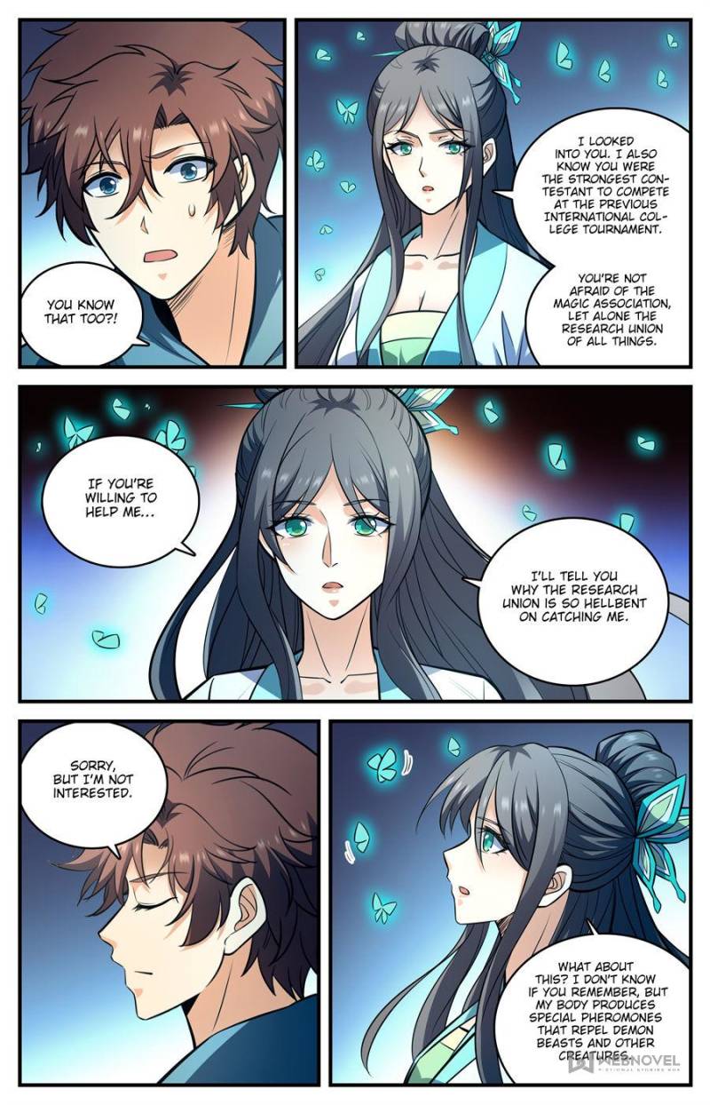 Versatile Mage Chapter 803 page 11 - Chapter 803