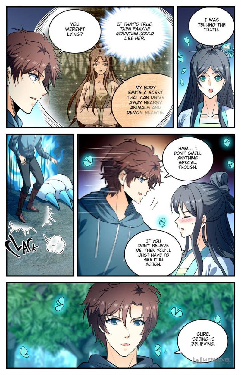 Versatile Mage Chapter 803 page 12 - Chapter 803