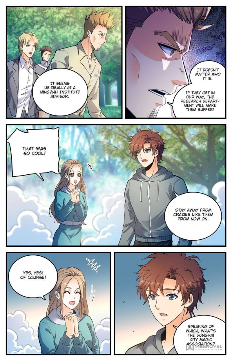 Versatile Mage Chapter 803 page 3 - Chapter 803