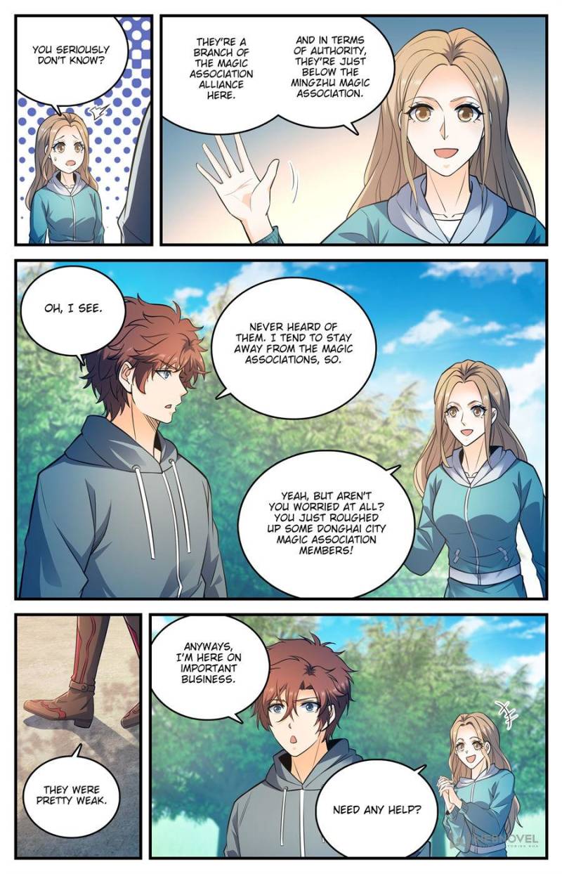 Versatile Mage Chapter 803 page 4 - Chapter 803