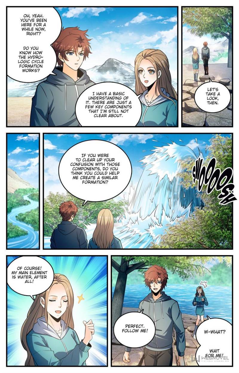 Versatile Mage Chapter 803 page 5 - Chapter 803