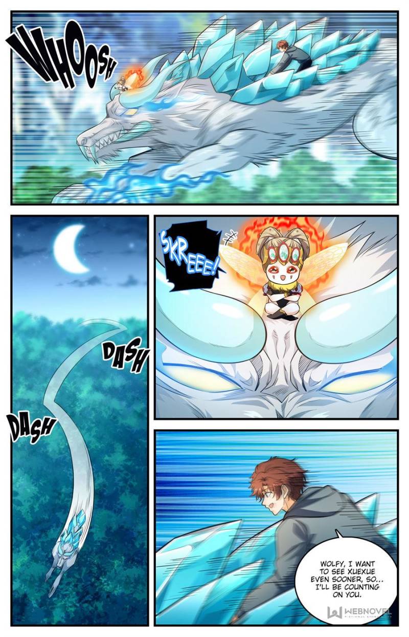 Versatile Mage Chapter 803 page 7 - Chapter 803