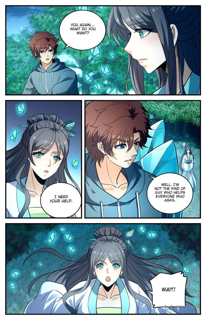 Versatile Mage Chapter 803 page 9 - Chapter 803