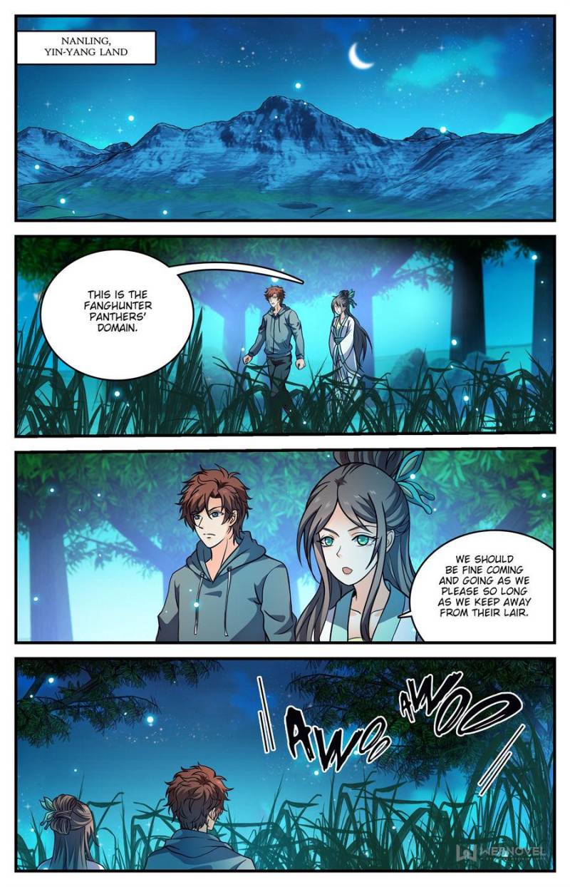 Versatile Mage Chapter 804 page 1 - Chapter 804