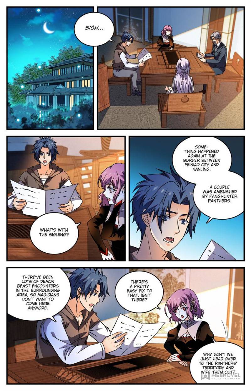 Versatile Mage Chapter 804 page 3 - Chapter 804