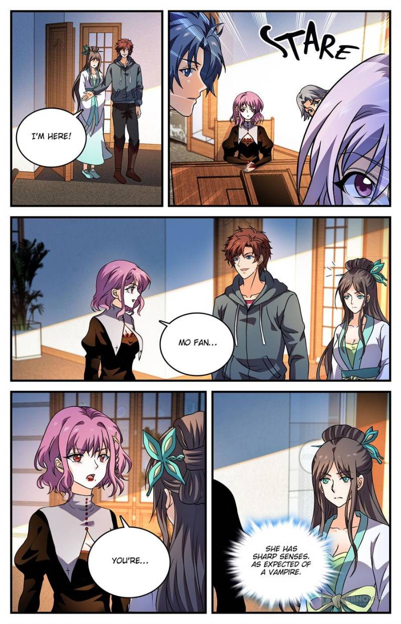 Versatile Mage Chapter 804 page 4 - Chapter 804