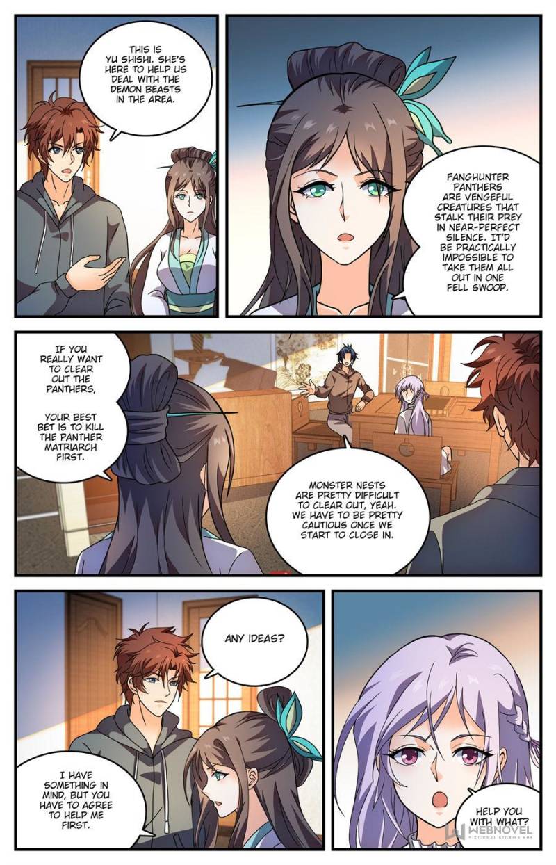 Versatile Mage Chapter 804 page 5 - Chapter 804