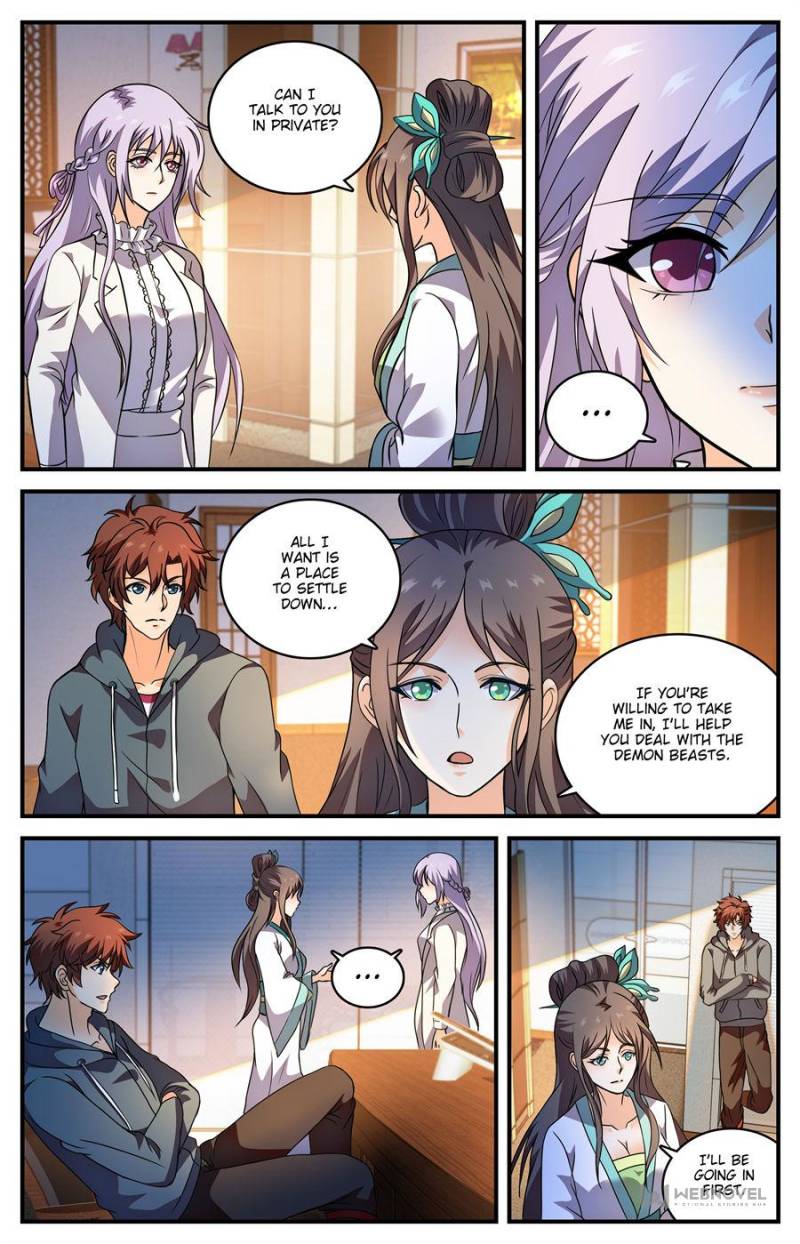 Versatile Mage Chapter 804 page 6 - Chapter 804