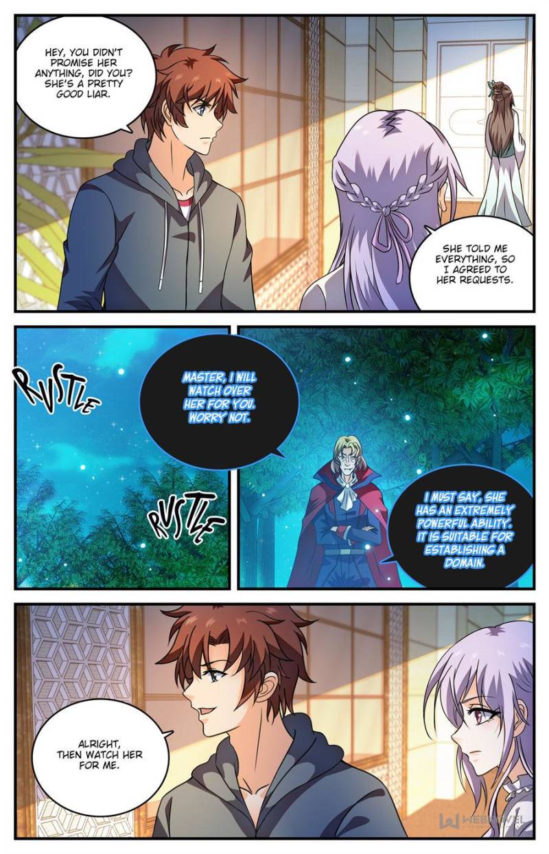 Versatile Mage Chapter 804 page 7 - Chapter 804