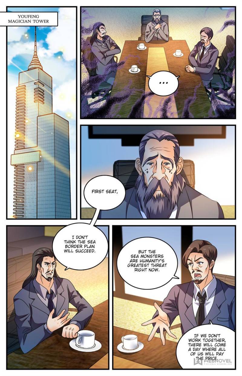 Versatile Mage Chapter 804 page 8 - Chapter 804