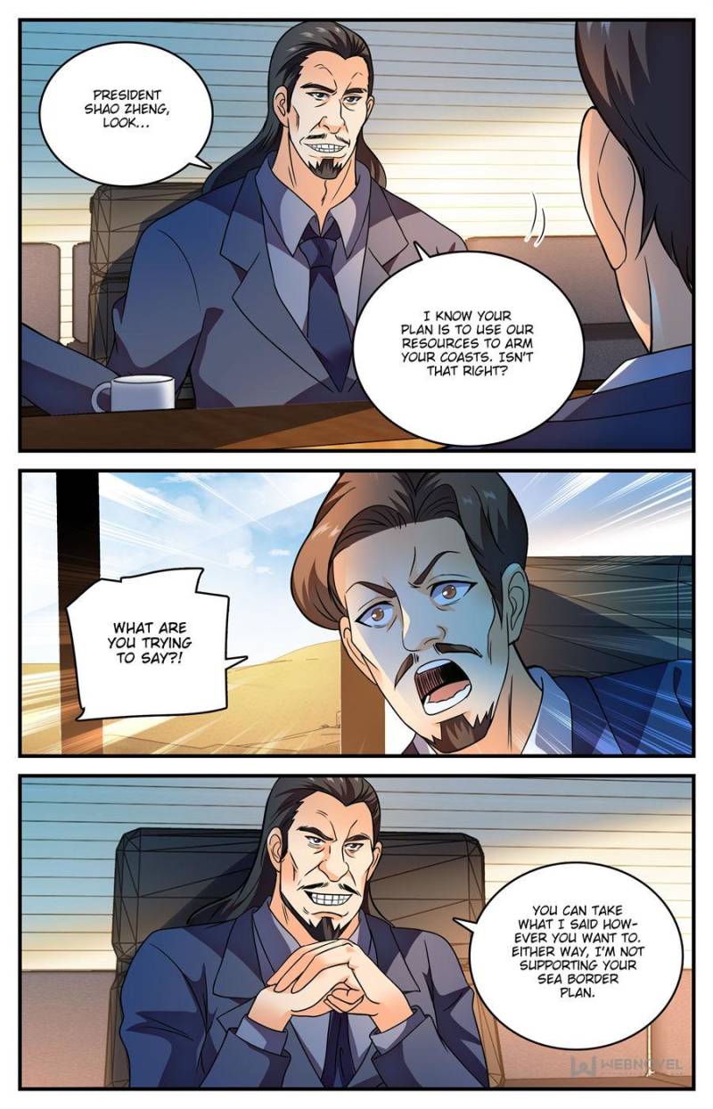 Versatile Mage Chapter 804 page 9 - Chapter 804