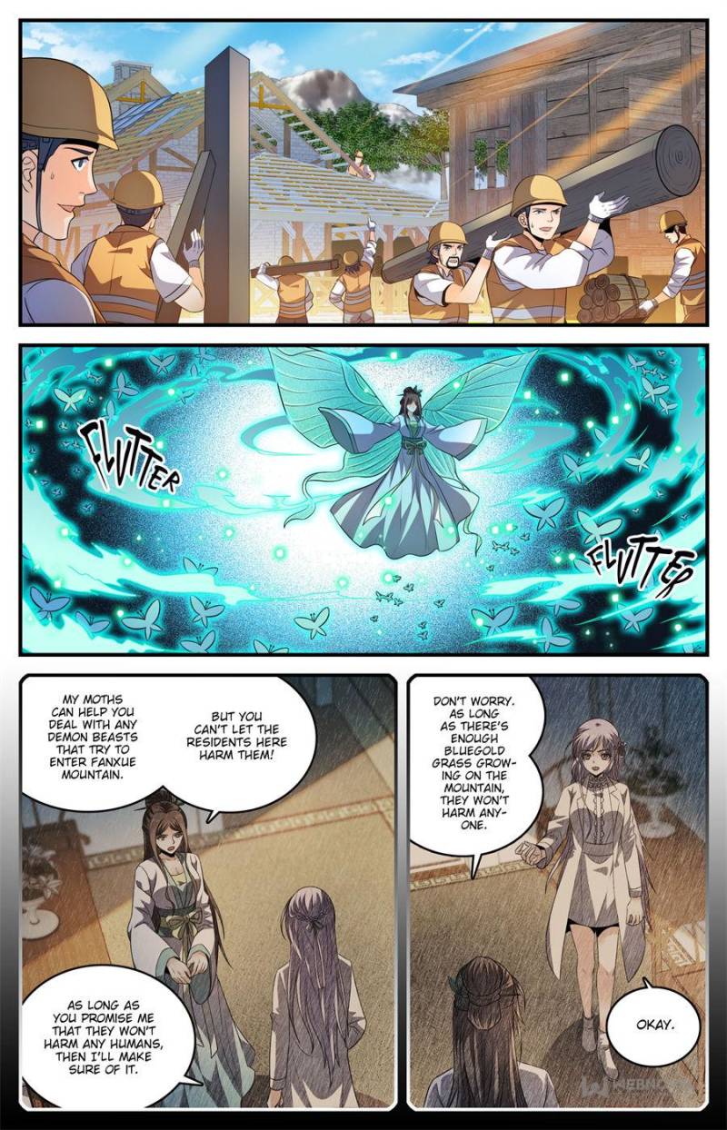 Versatile Mage Chapter 805 page 1 - Chapter 805