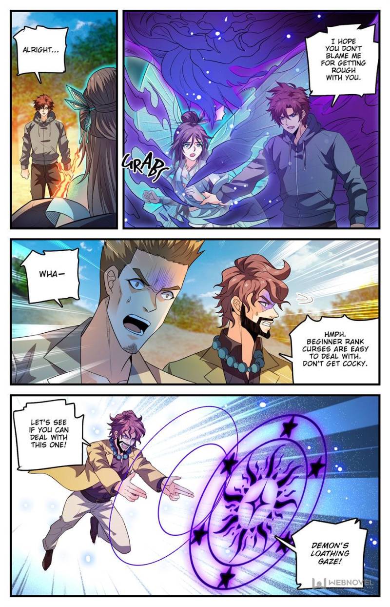 Versatile Mage Chapter 805 page 10 - Chapter 805