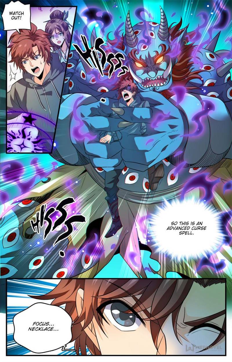 Versatile Mage Chapter 805 page 11 - Chapter 805