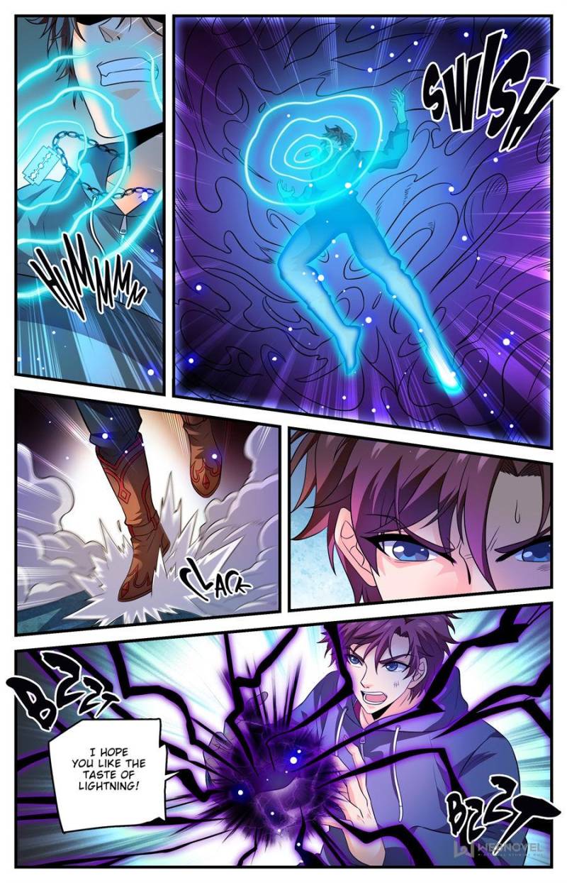 Versatile Mage Chapter 805 page 12 - Chapter 805