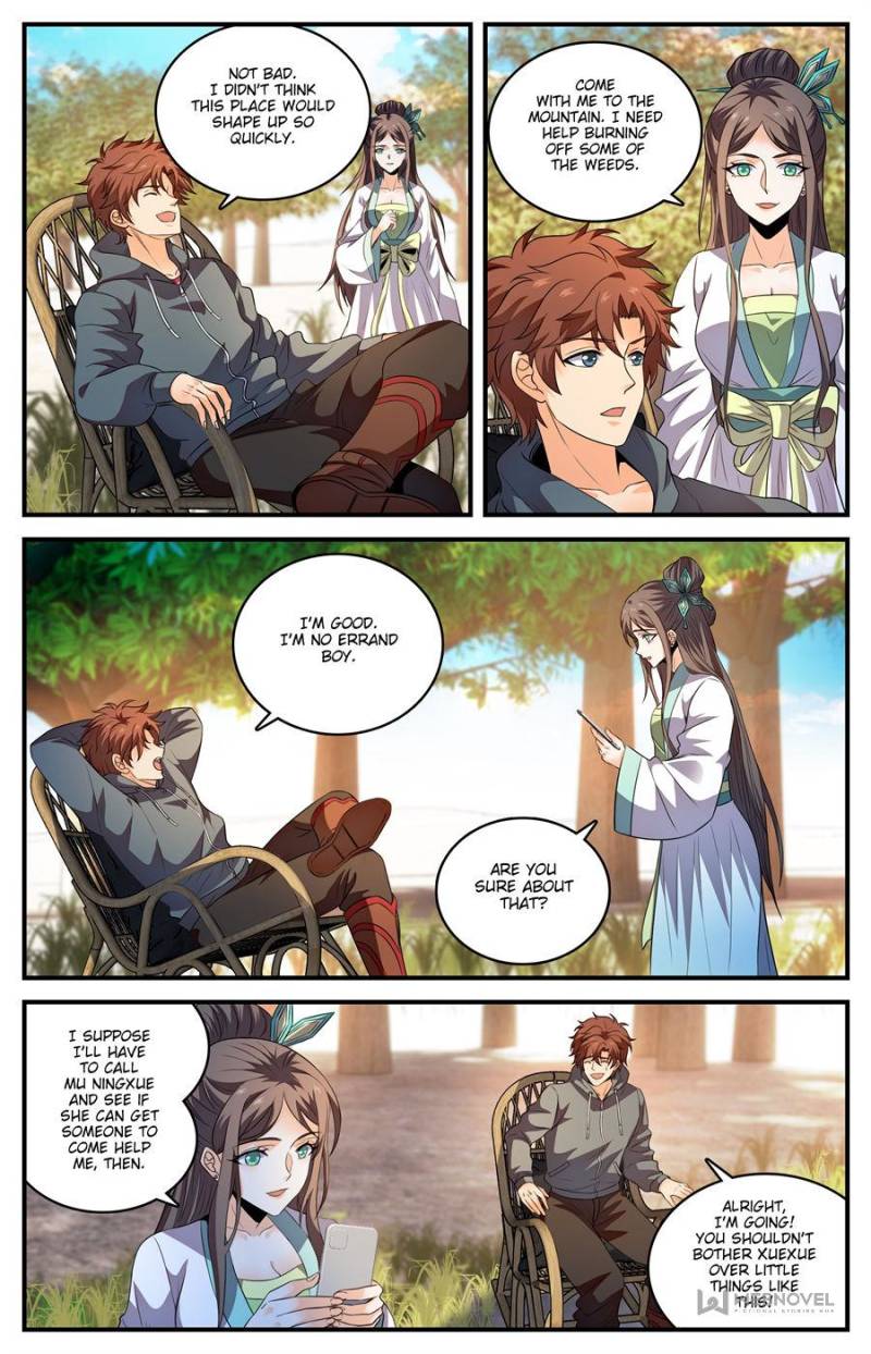 Versatile Mage Chapter 805 page 2 - Chapter 805