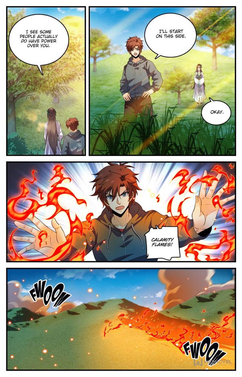 Versatile Mage Chapter 805 page 3 - Chapter 805