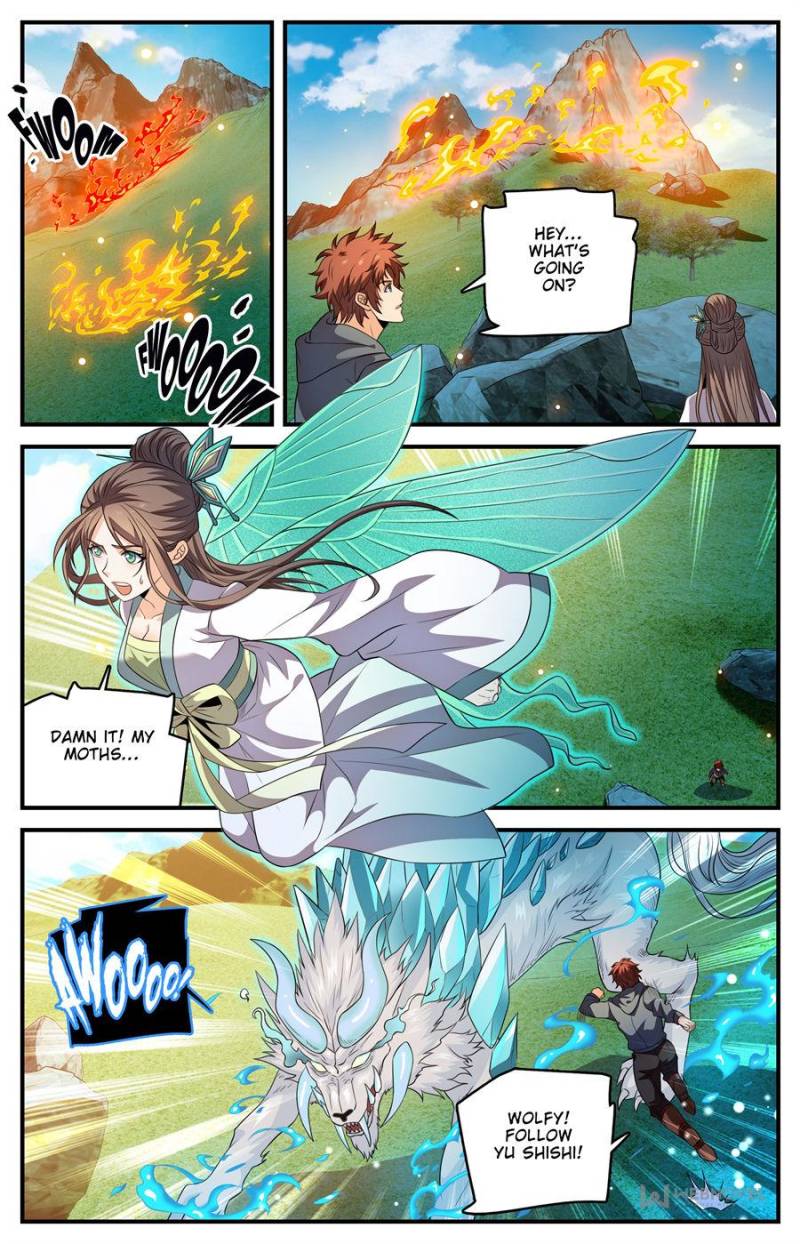 Versatile Mage Chapter 805 page 4 - Chapter 805
