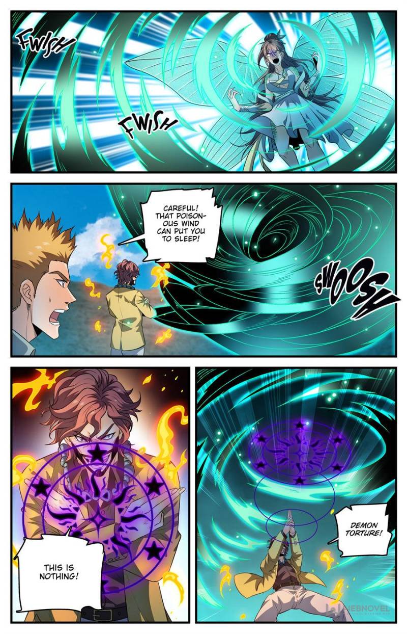 Versatile Mage Chapter 805 page 7 - Chapter 805
