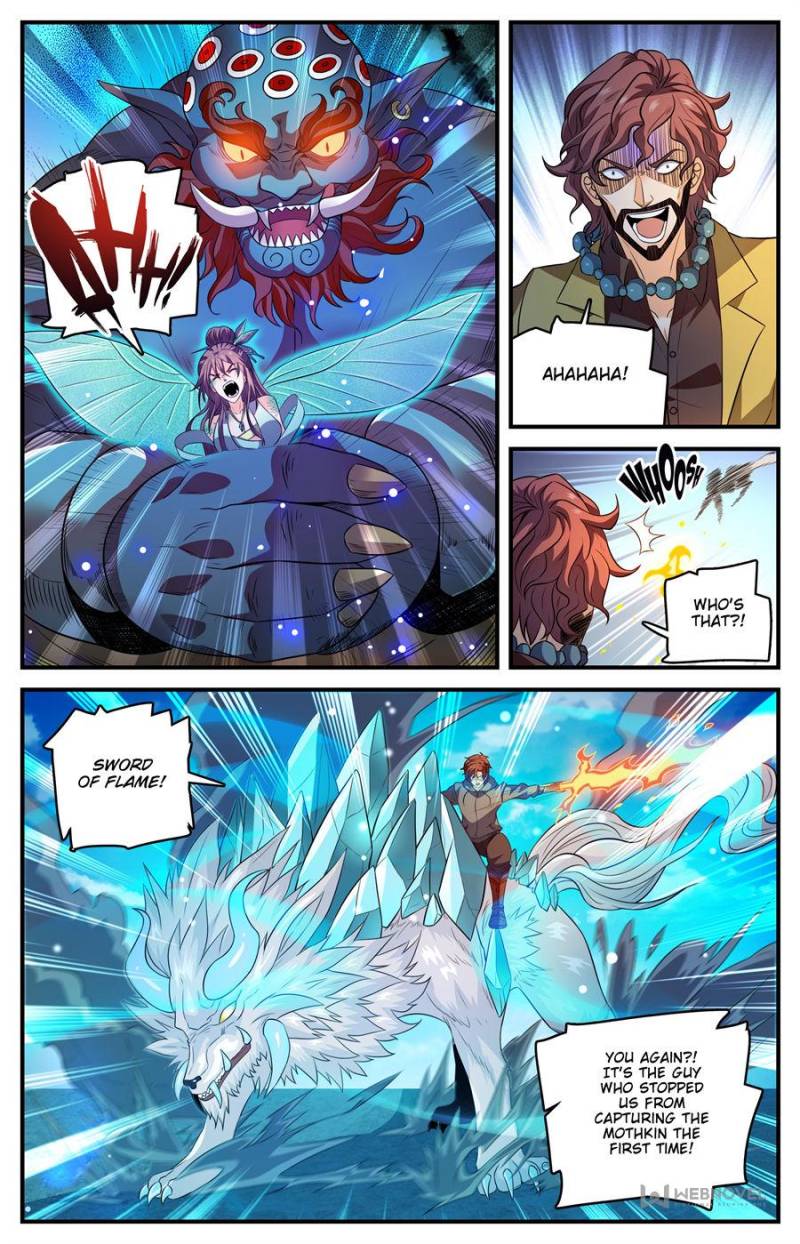 Versatile Mage Chapter 805 page 8 - Chapter 805